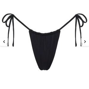 Frankies Bikinis Tia String Bikini Bottom SIZE SMALL NWOT